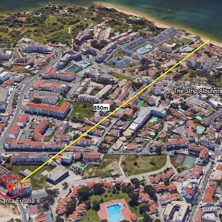 Apartament #13 T1 In Center Of New Town Albufeira