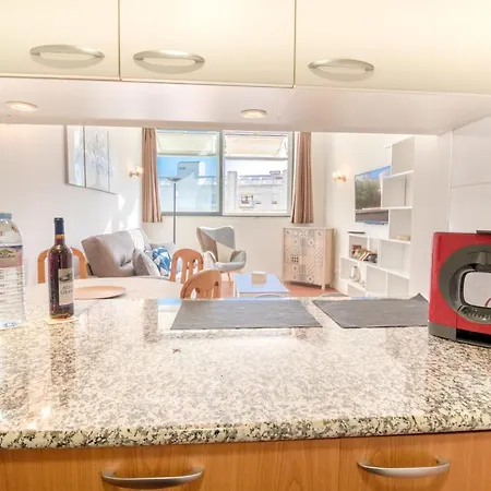 #13 T1 In Center Of New Town Apartament Albufeira